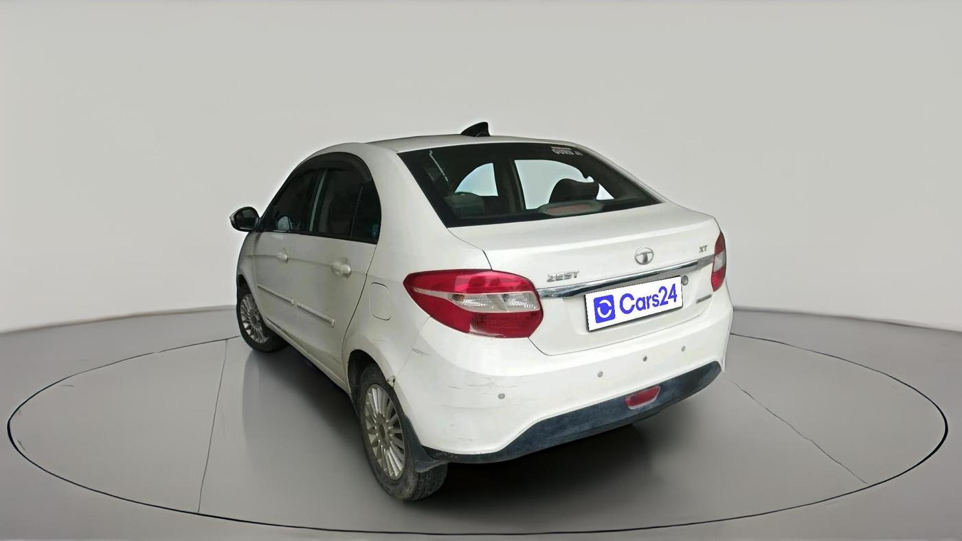 2015 Tata Zest XT PETROL, Petrol, Manual, 97,337 km, exterior