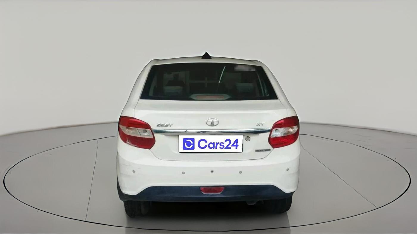 2015 Tata Zest XT PETROL, Petrol, Manual, 97,337 km, exterior