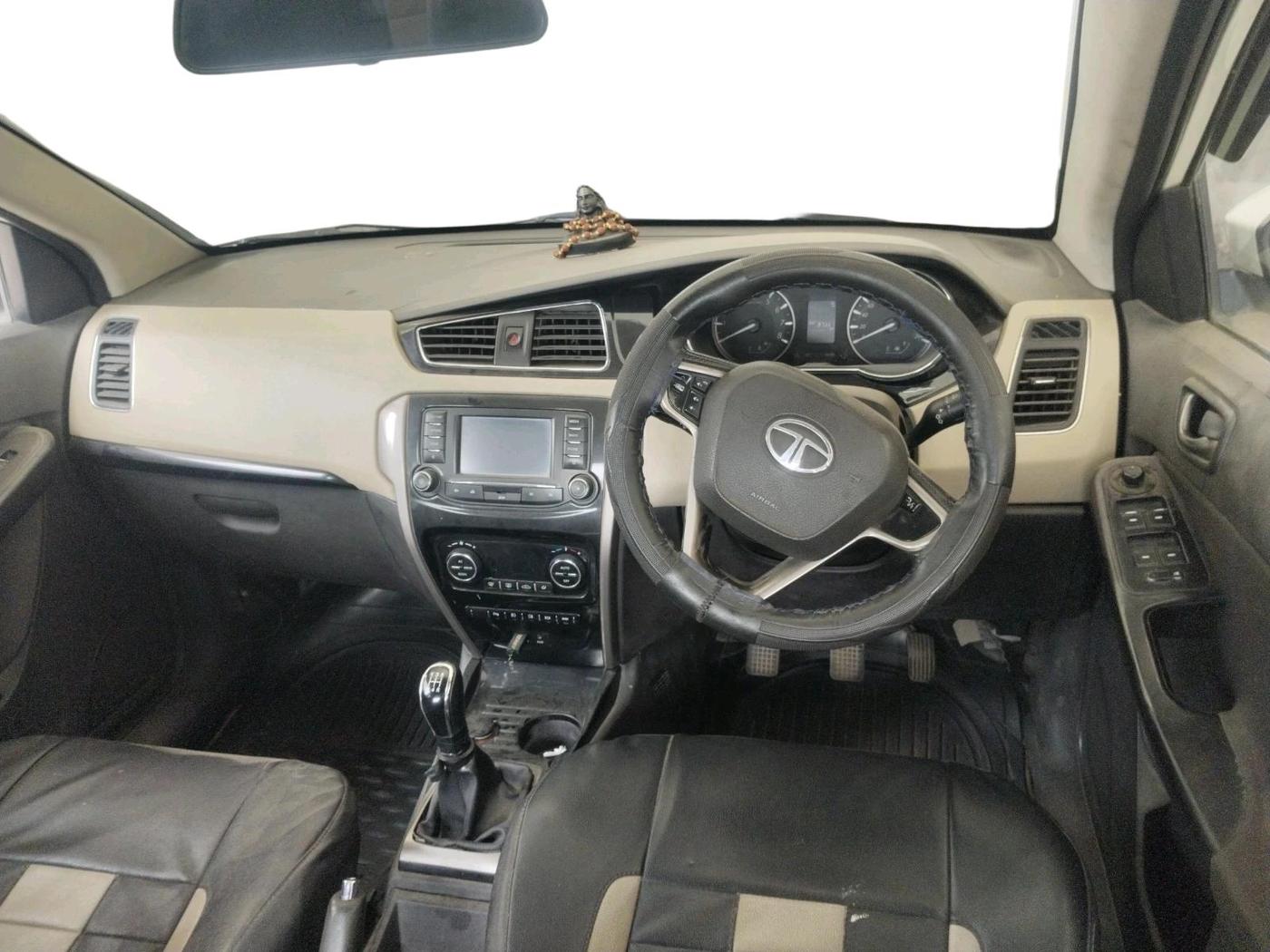 2015 Tata Zest XT PETROL, Petrol, Manual, 97,337 km, interior