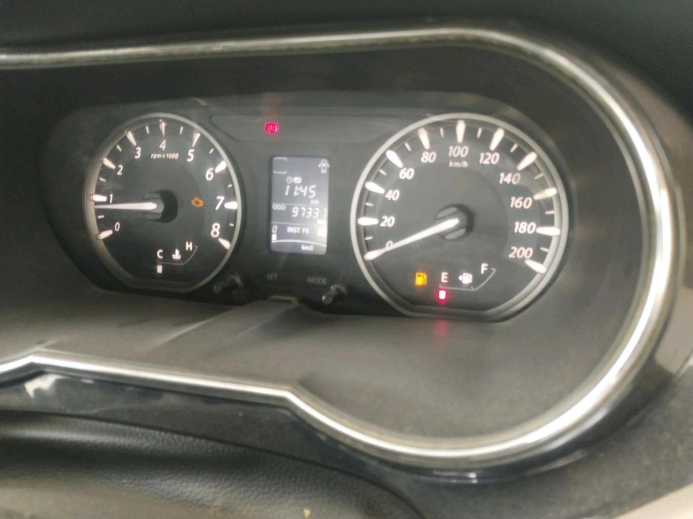 2015 Tata Zest XT PETROL, Petrol, Manual, 97,337 km, interior