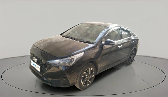 2020 Hyundai Verna SX (O) 1.0 TURBO DCT, Petrol, Automatic, 46,598 km, exterior