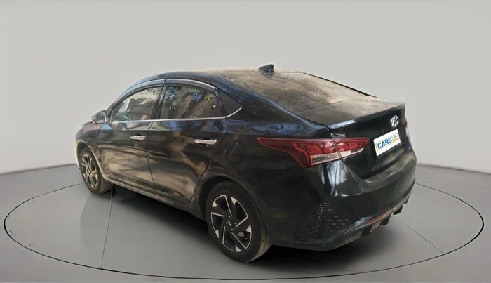 2020 Hyundai Verna SX (O) 1.0 TURBO DCT, Petrol, Automatic, 46,598 km, exterior