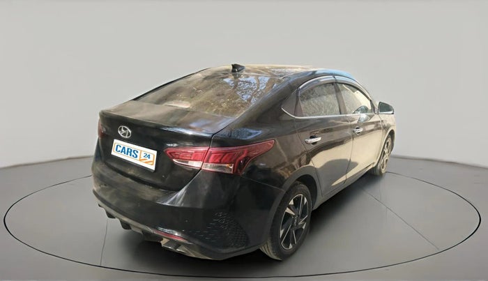 2020 Hyundai Verna SX (O) 1.0 TURBO DCT, Petrol, Automatic, 46,598 km, exterior