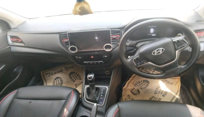 2020 Hyundai Verna SX (O) 1.0 TURBO DCT, Petrol, Automatic, 46,598 km, interior