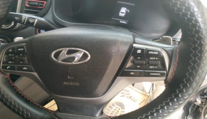 2020 Hyundai Verna SX (O) 1.0 TURBO DCT, Petrol, Automatic, 46,598 km, interior