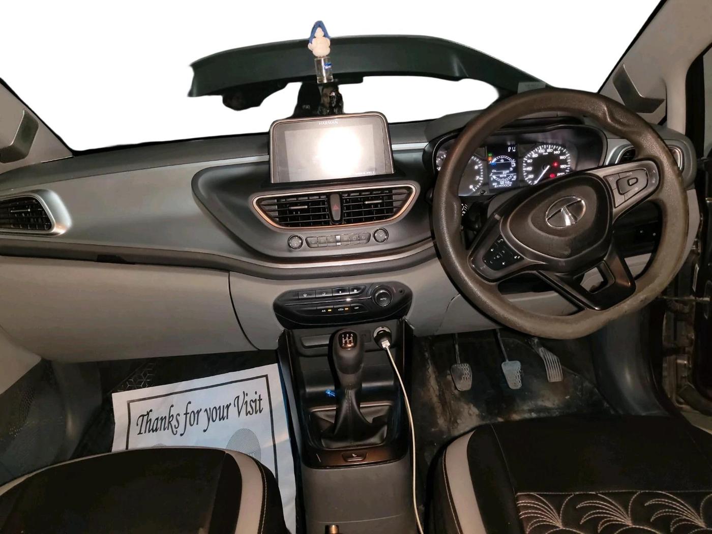 2021 Tata ALTROZ XT PETROL, Petrol, Manual, 68,247 km, interior
