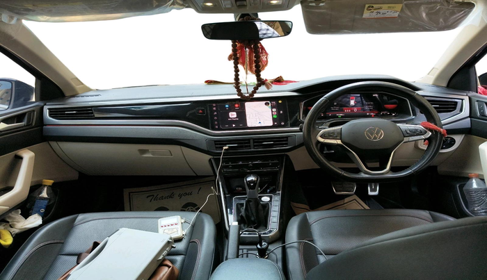 2023 Volkswagen VIRTUS GT Plus 1.5 TSI EVO DSG (Electric Seats), Petrol, Automatic, 95,388 km, interior