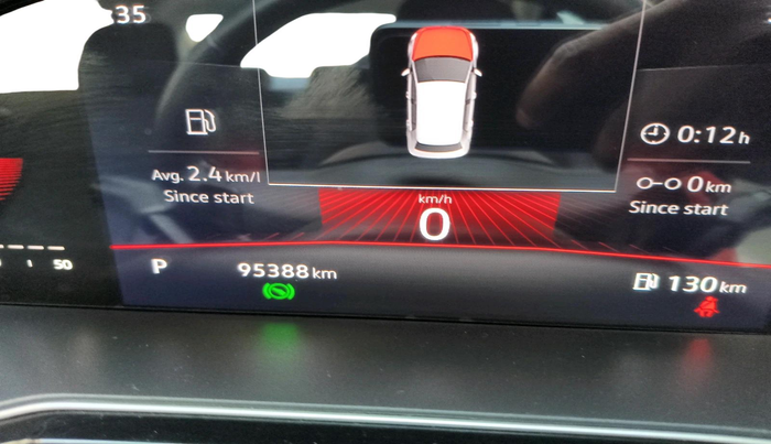 2023 Volkswagen VIRTUS GT Plus 1.5 TSI EVO DSG (Electric Seats), Petrol, Automatic, 95,388 km, interior