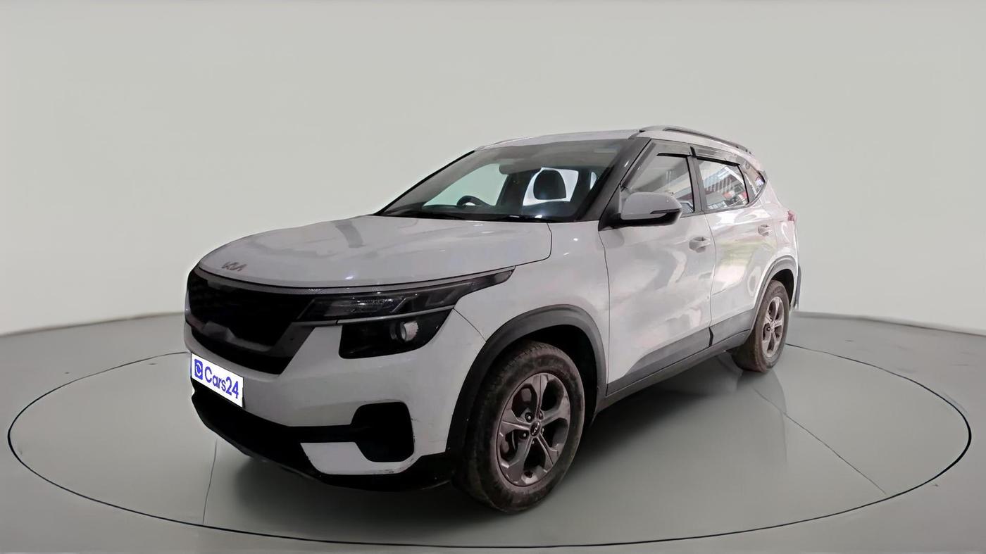 2022 KIA SELTOS HTK PLUS 1.5 IMT, Petrol, Manual, 58,490 km, exterior
