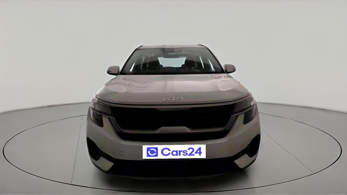 2022 KIA SELTOS HTK PLUS 1.5 IMT, Petrol, Manual, 58,490 km, exterior