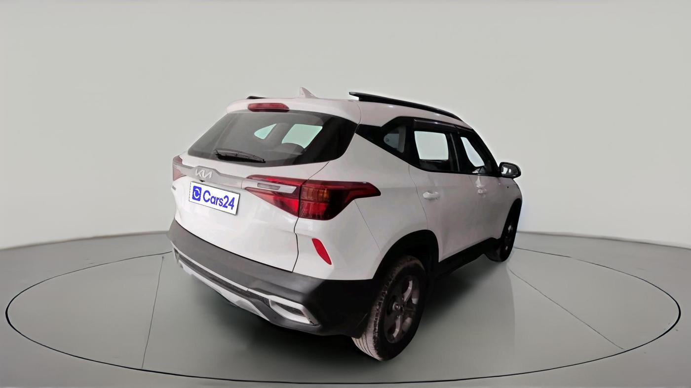 2022 KIA SELTOS HTK PLUS 1.5 IMT, Petrol, Manual, 58,490 km, exterior