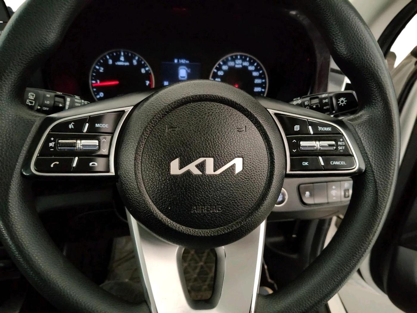 2022 KIA SELTOS HTK PLUS 1.5 IMT, Petrol, Manual, 58,490 km, interior