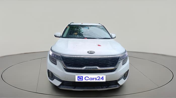 2020 KIA SELTOS HTX IVT 1.5 PETROL, Petrol, Automatic, 58,770 km, exterior