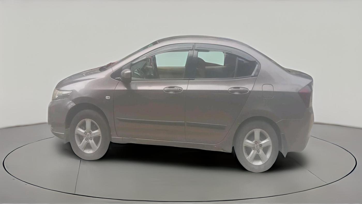 2012 Honda City 1.5L I-VTEC S AT, Petrol, Automatic, 1,33,862 km, exterior