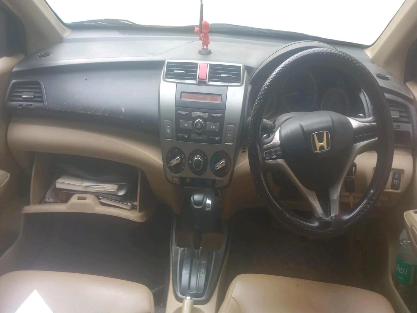 2012 Honda City 1.5L I-VTEC S AT, Petrol, Automatic, 1,33,862 km, interior