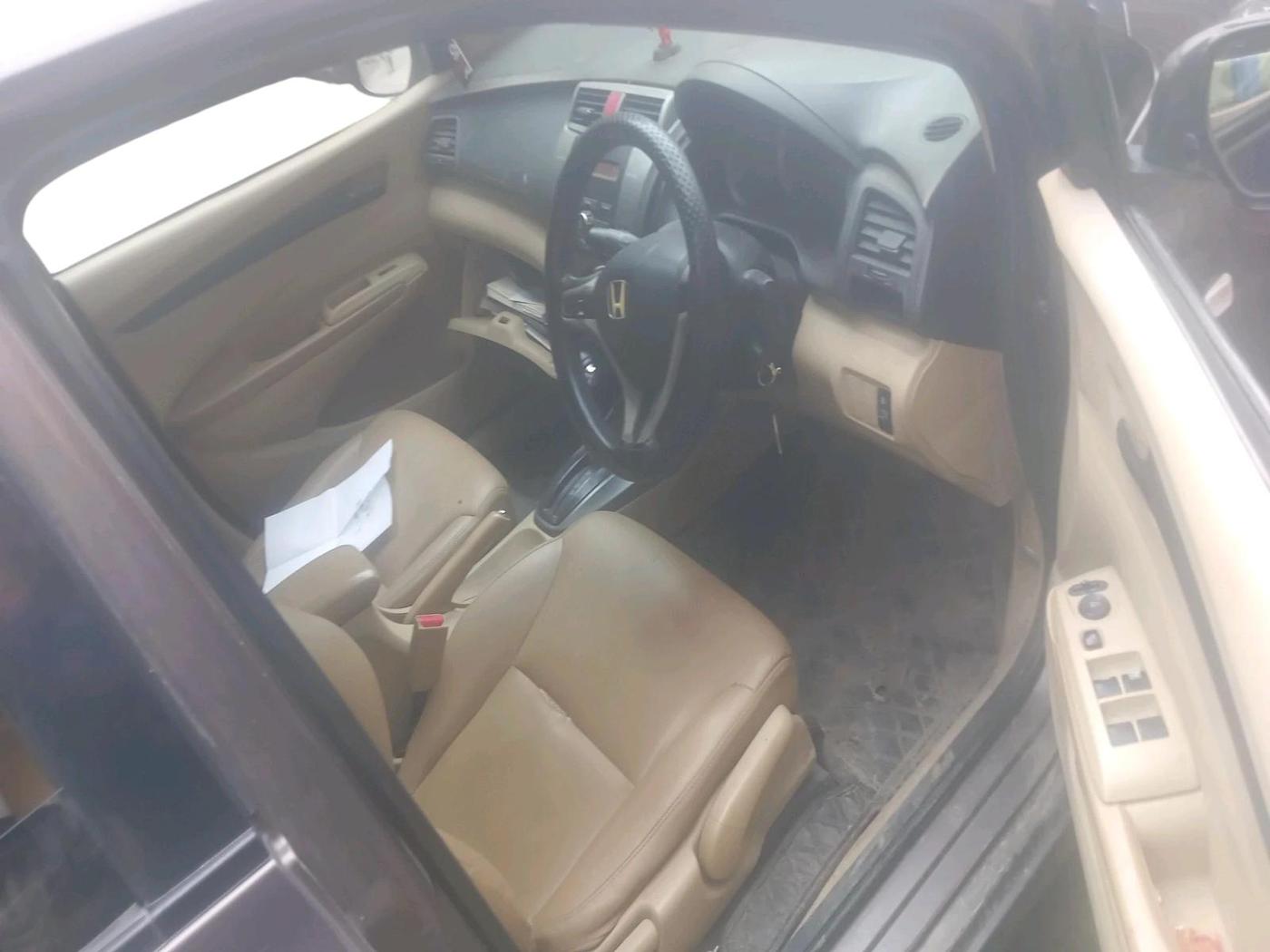2012 Honda City 1.5L I-VTEC S AT, Petrol, Automatic, 1,33,862 km, interior