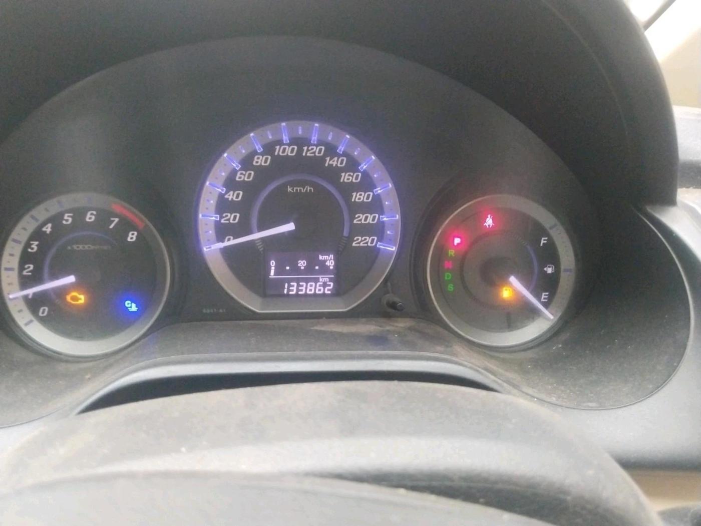 2012 Honda City 1.5L I-VTEC S AT, Petrol, Automatic, 1,33,862 km, interior