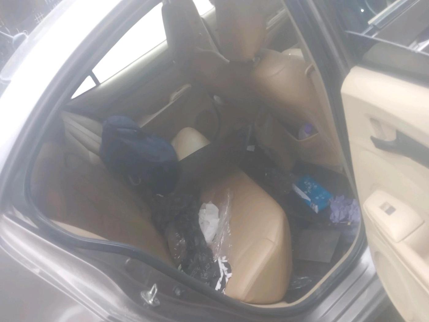 2012 Honda City 1.5L I-VTEC S AT, Petrol, Automatic, 1,33,862 km, interior