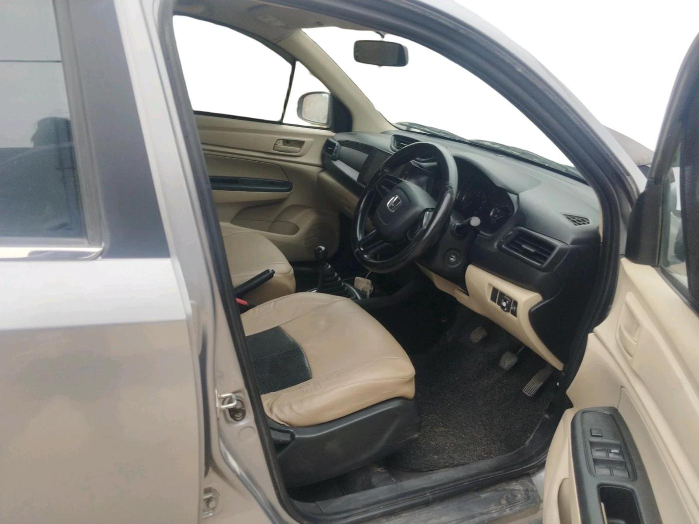 2020 Honda Amaze 1.2L I-VTEC E, CNG, Manual, 48,348 km, interior