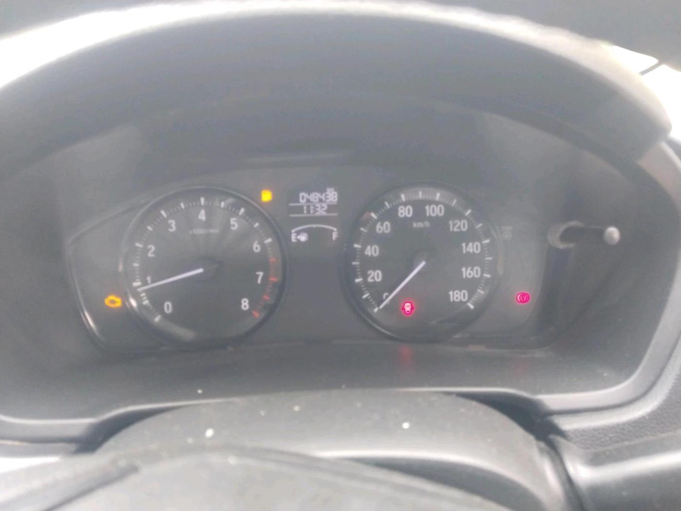 2020 Honda Amaze 1.2L I-VTEC E, CNG, Manual, 48,348 km, interior