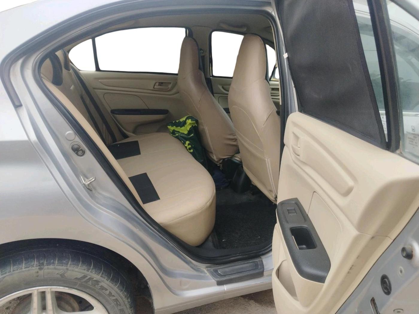 2020 Honda Amaze 1.2L I-VTEC E, CNG, Manual, 48,348 km, interior
