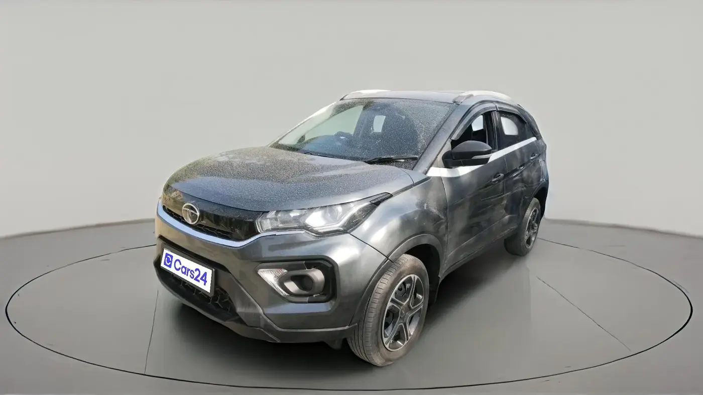2023 Tata NEXON XM SUNROOF PETROL, Petrol, Manual, 56,858 km, exterior