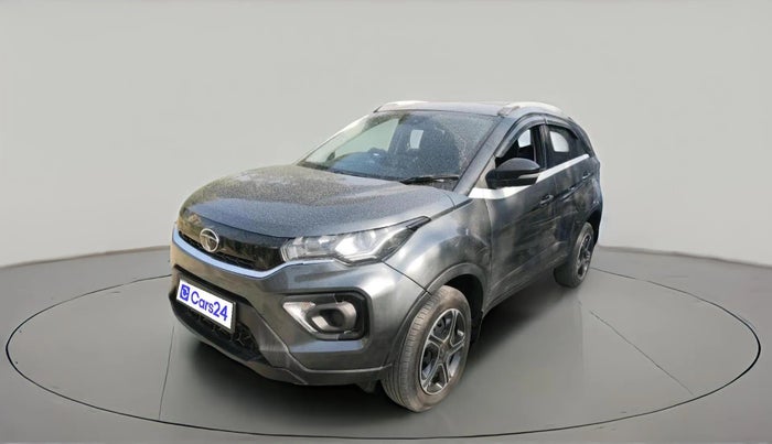 2023 Tata NEXON XM SUNROOF PETROL, Petrol, Manual, 56,858 km, exterior