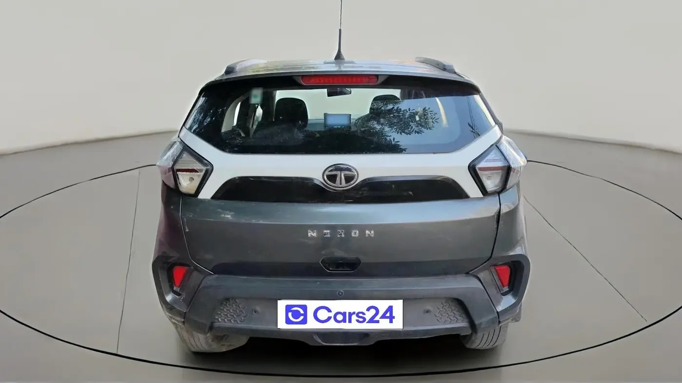 2023 Tata NEXON XM SUNROOF PETROL, Petrol, Manual, 56,858 km, exterior