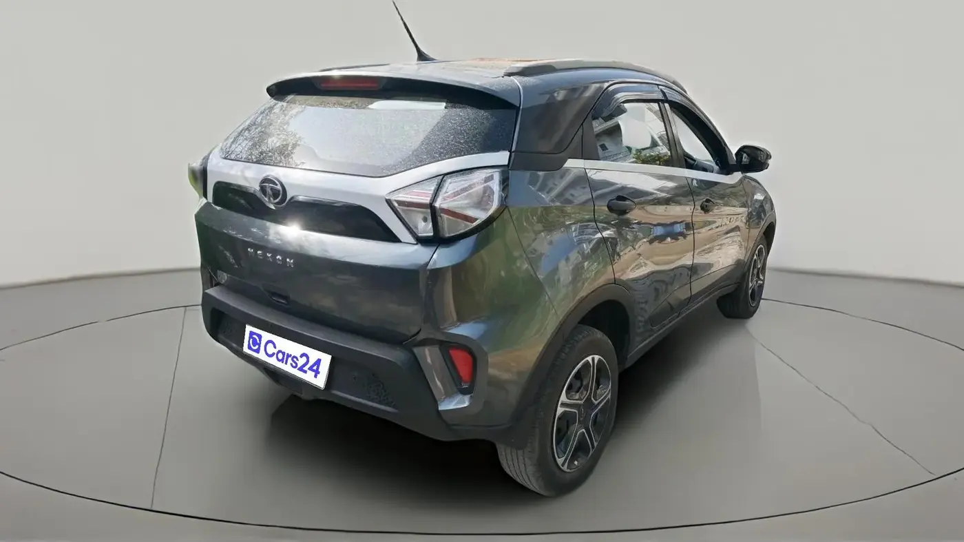 2023 Tata NEXON XM SUNROOF PETROL, Petrol, Manual, 56,858 km, exterior
