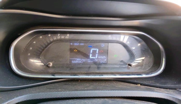 2023 Tata NEXON XM SUNROOF PETROL, Petrol, Manual, 56,858 km, interior