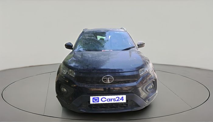 2023 Tata NEXON XZ PLUS PETROL DARK EDITION, Petrol, Manual, 48,517 km, exterior