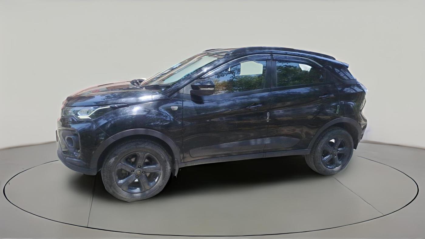2023 Tata NEXON XZ PLUS PETROL DARK EDITION, Petrol, Manual, 48,517 km, exterior