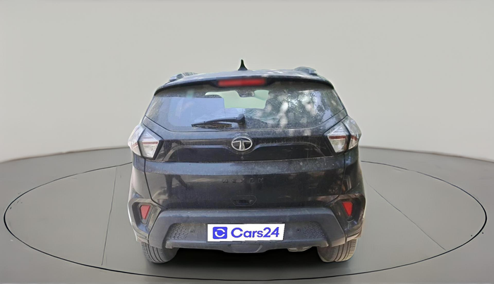 2023 Tata NEXON XZ PLUS PETROL DARK EDITION, Petrol, Manual, 48,517 km, exterior