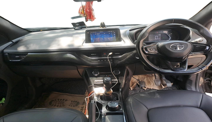 2023 Tata NEXON XZ PLUS PETROL DARK EDITION, Petrol, Manual, 48,517 km, interior