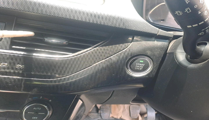 2023 Tata NEXON XZ PLUS PETROL DARK EDITION, Petrol, Manual, 48,517 km, interior