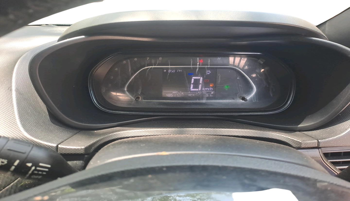 2023 Tata NEXON XZ PLUS PETROL DARK EDITION, Petrol, Manual, 48,517 km, interior