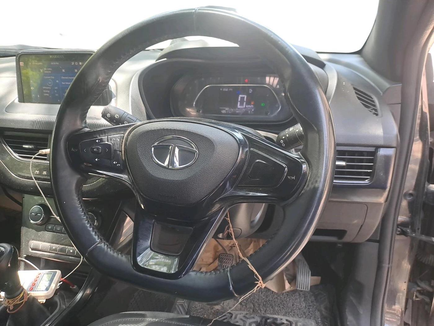 2023 Tata NEXON XZ PLUS PETROL DARK EDITION, Petrol, Manual, 48,517 km, interior