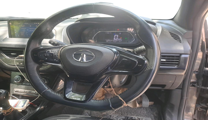 2023 Tata NEXON XZ PLUS PETROL DARK EDITION, Petrol, Manual, 48,517 km, interior