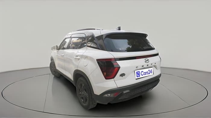 2022 Hyundai Creta S PLUS KNIGHT 1.5 PETROL, Petrol, Manual, 1,05,688 km, exterior