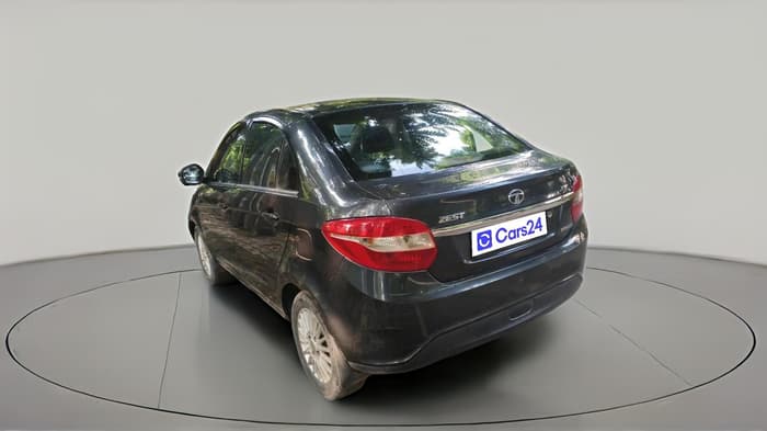 2014 Tata Zest XE PETROL, CNG, Manual, 65,419 km, exterior