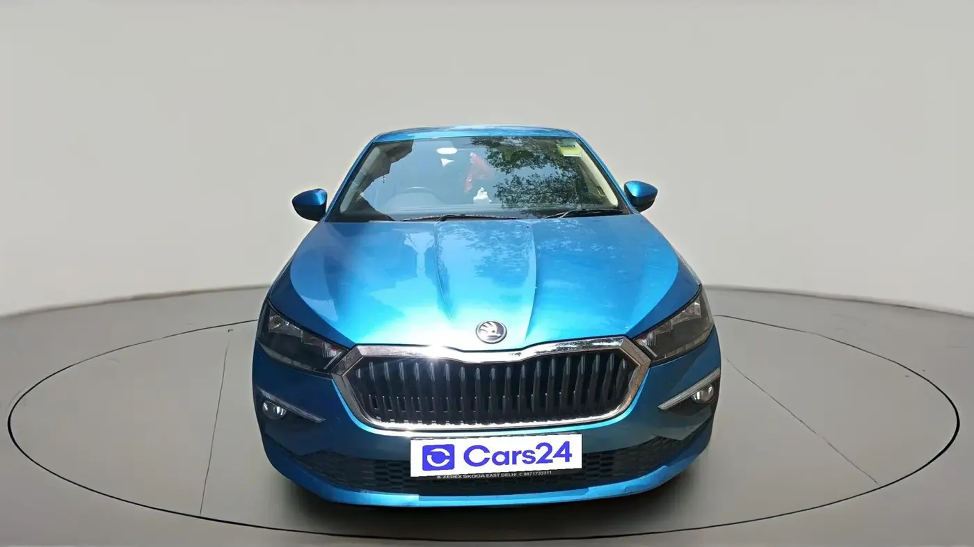2022 Skoda SLAVIA AMBITION 1.0L TSI MT, Petrol, Manual, 38,395 km, exterior