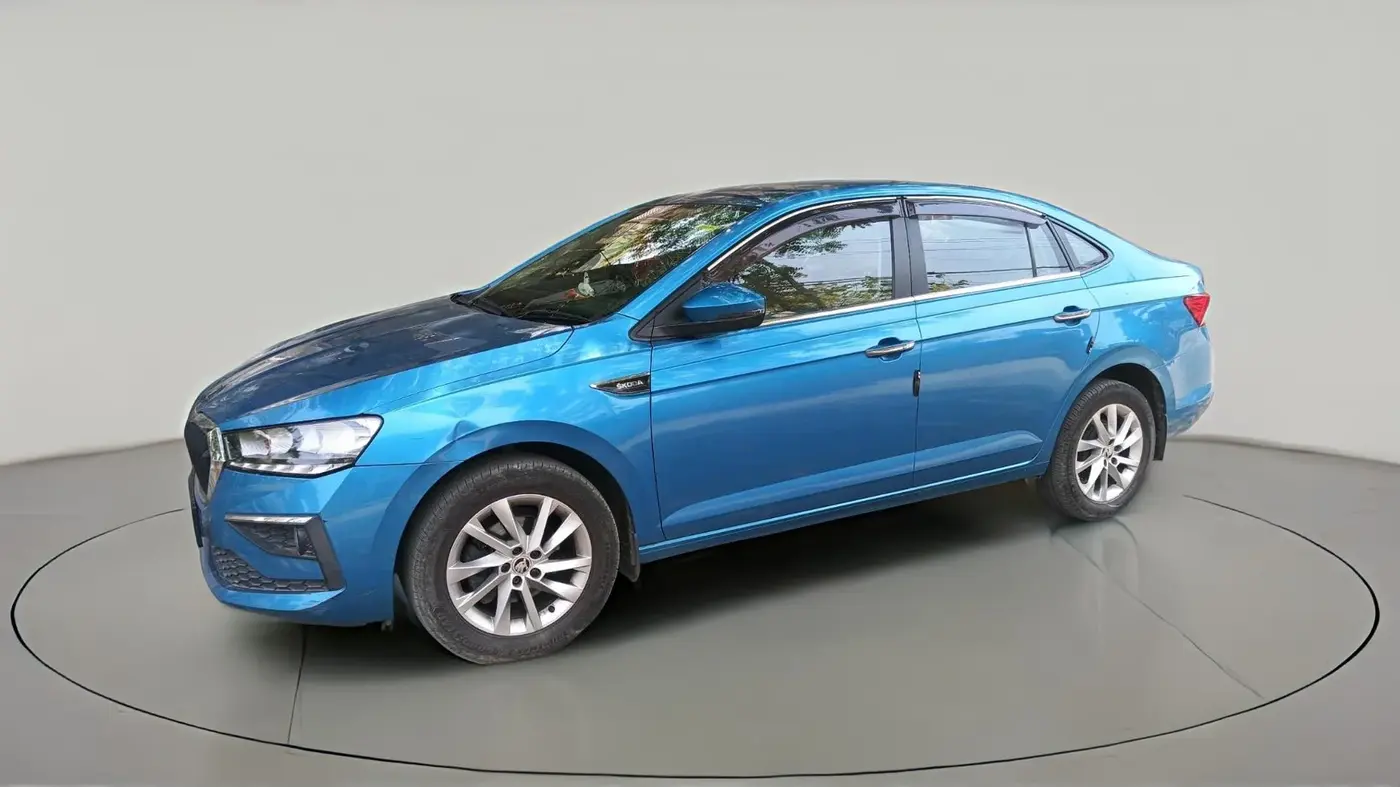 2022 Skoda SLAVIA AMBITION 1.0L TSI MT, Petrol, Manual, 38,395 km, exterior