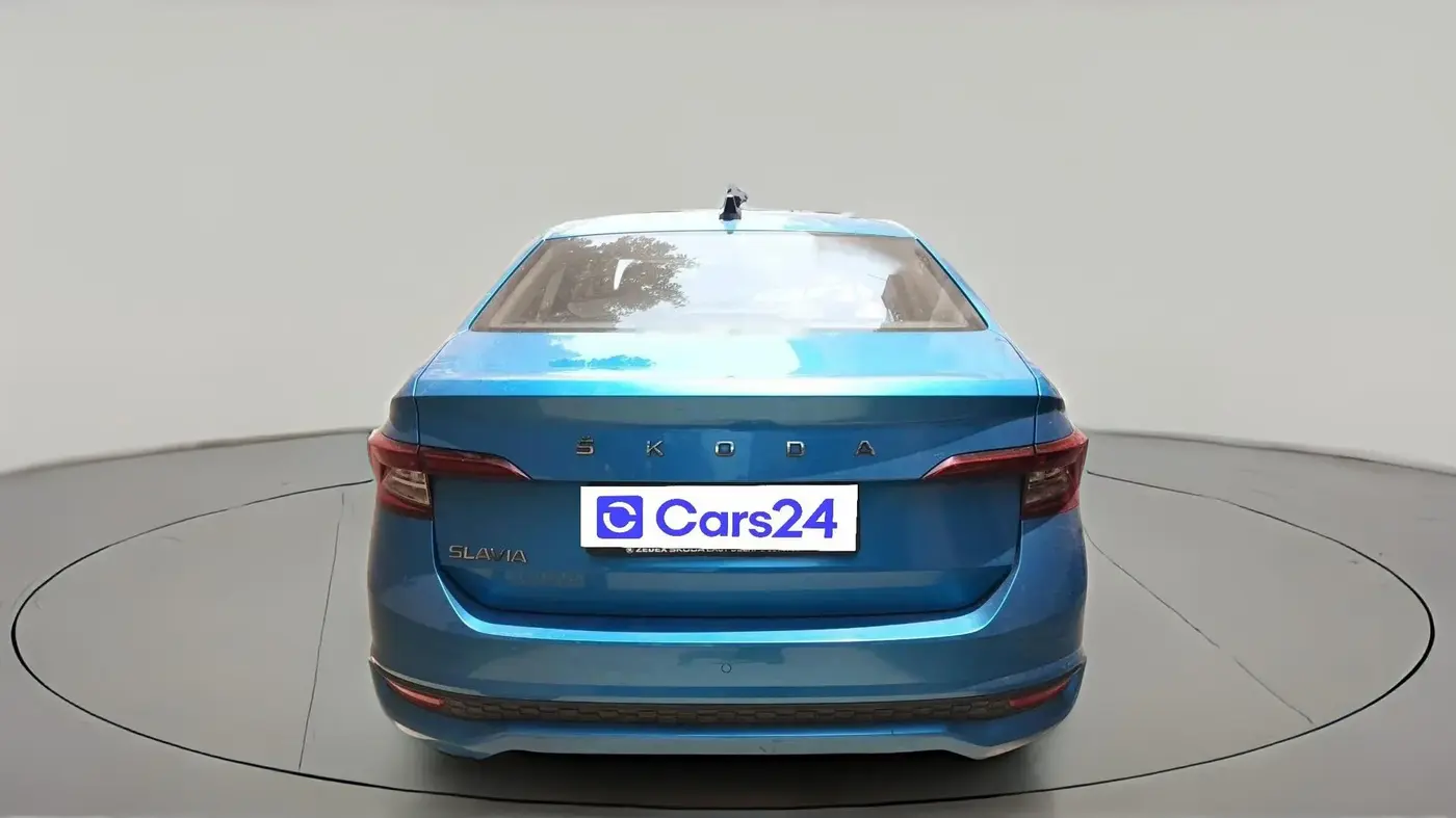 2022 Skoda SLAVIA AMBITION 1.0L TSI MT, Petrol, Manual, 38,395 km, exterior