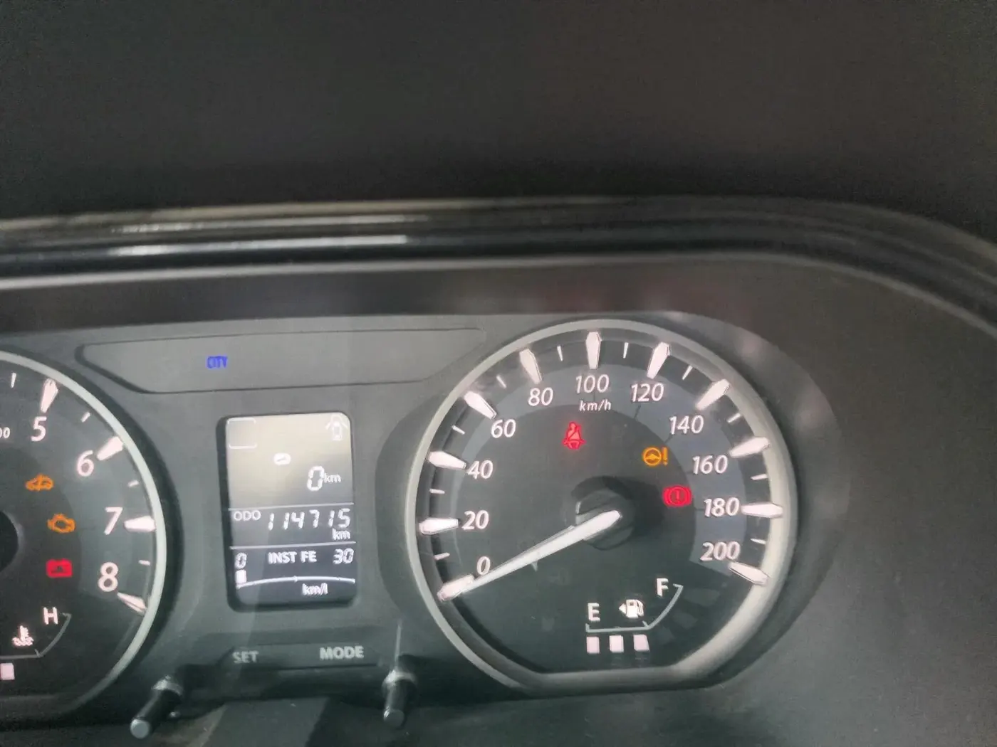 2016 Tata Zest XMS PETROL, CNG, Manual, 1,14,715 km, interior