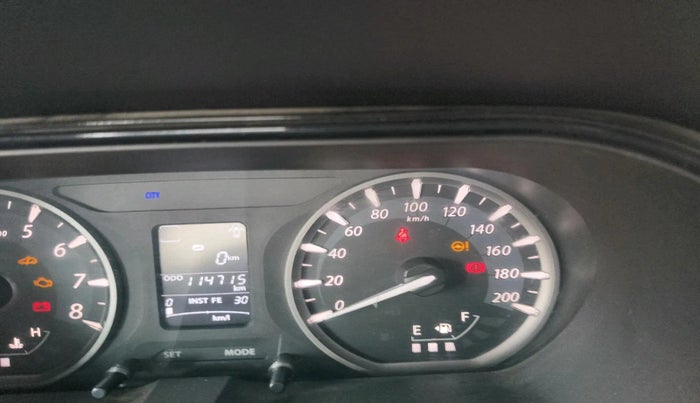 2016 Tata Zest XMS PETROL, CNG, Manual, 1,14,715 km, interior