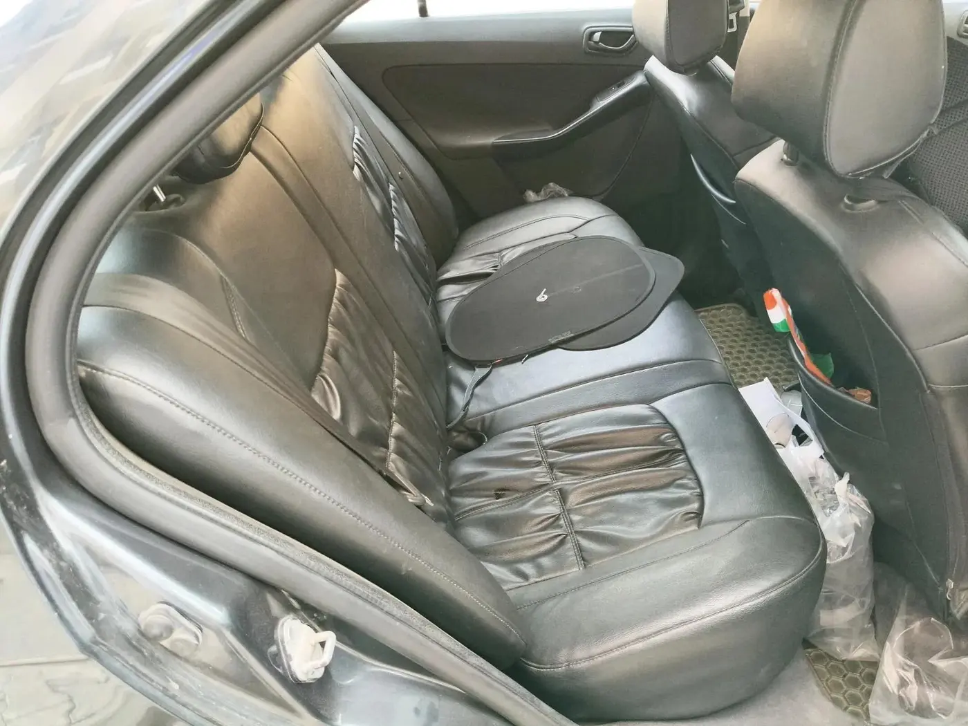 2016 Tata Zest XMS PETROL, CNG, Manual, 1,14,715 km, interior
