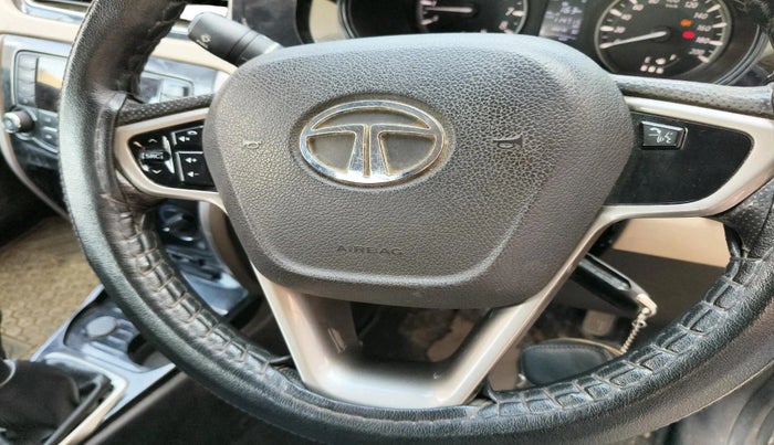 2016 Tata Zest XMS PETROL, CNG, Manual, 1,14,715 km, interior