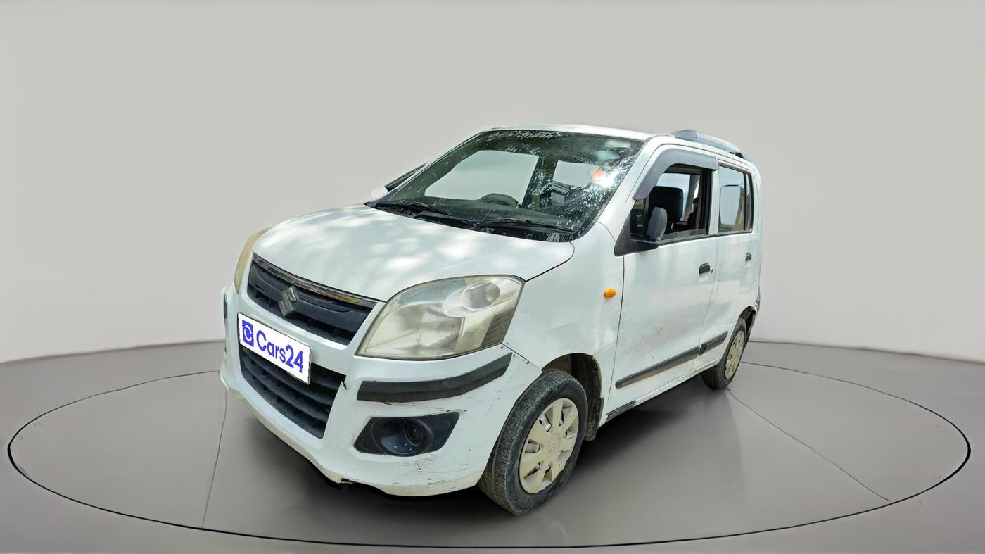 2015 Maruti Wagon R 1.0 LXI, Petrol, Manual, 32,006 km, exterior