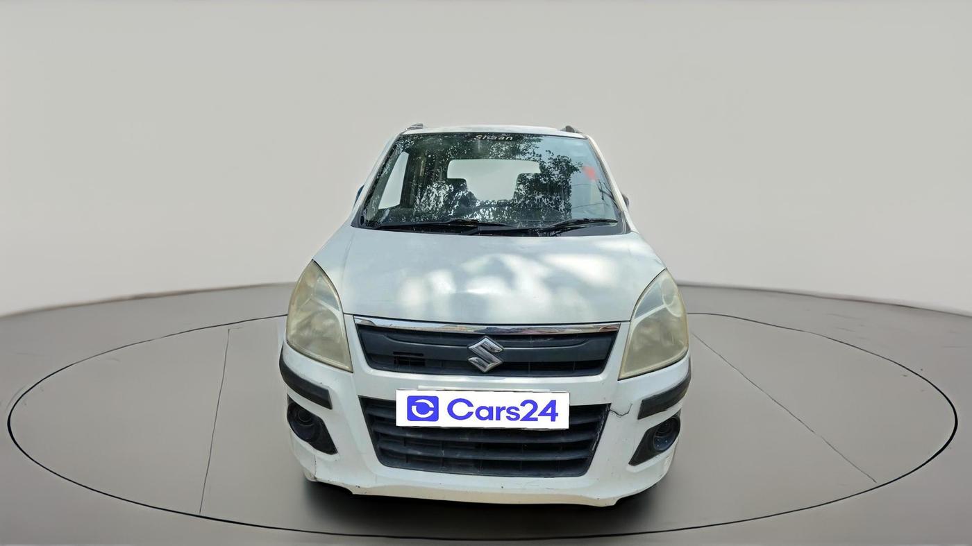 2015 Maruti Wagon R 1.0 LXI, Petrol, Manual, 32,006 km, exterior