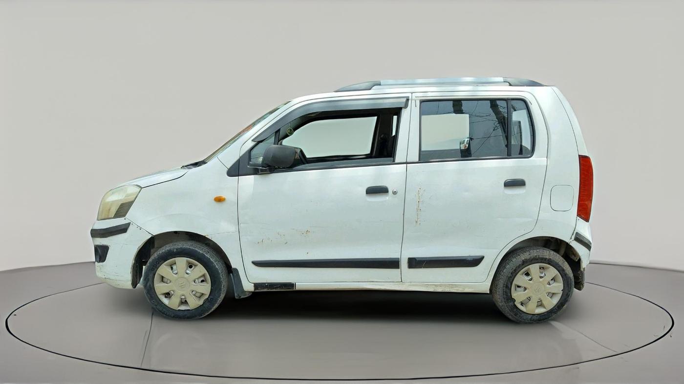 2015 Maruti Wagon R 1.0 LXI, Petrol, Manual, 32,006 km, exterior